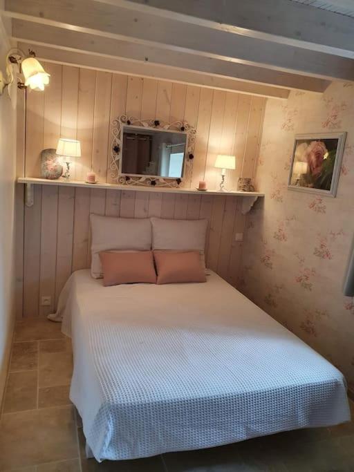 Gite Spacieux - 3 Chambres - Calme Et Charmant Cubnezais Luaran gambar