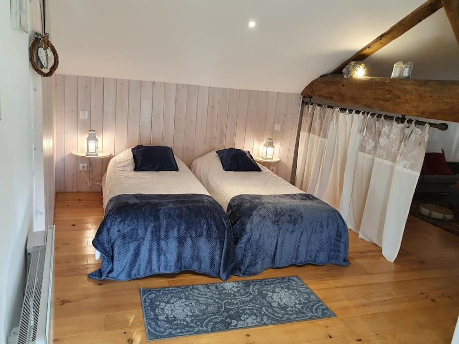 Gite Spacieux - 3 Chambres - Calme Et Charmant Cubnezais Luaran gambar